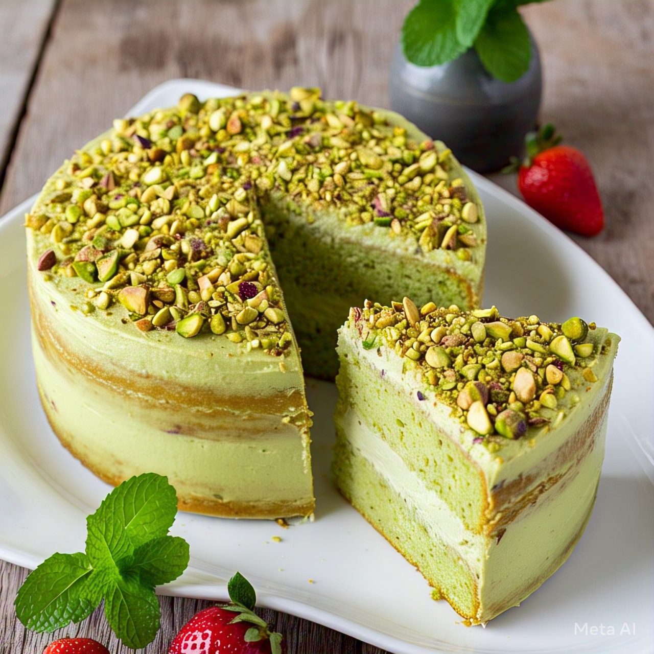 Pistachio Cake